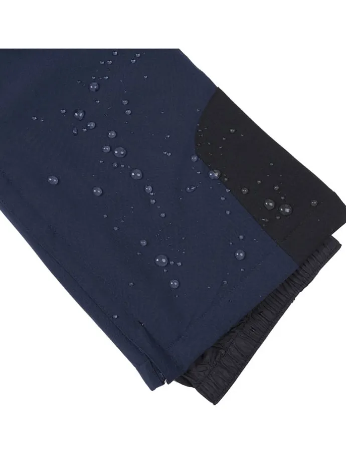 Softshell-Ski-/Snowboardbroek "Fleming" donkerblauw
