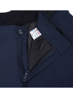 Softshell-Ski-/Snowboardbroek "Fleming" donkerblauw