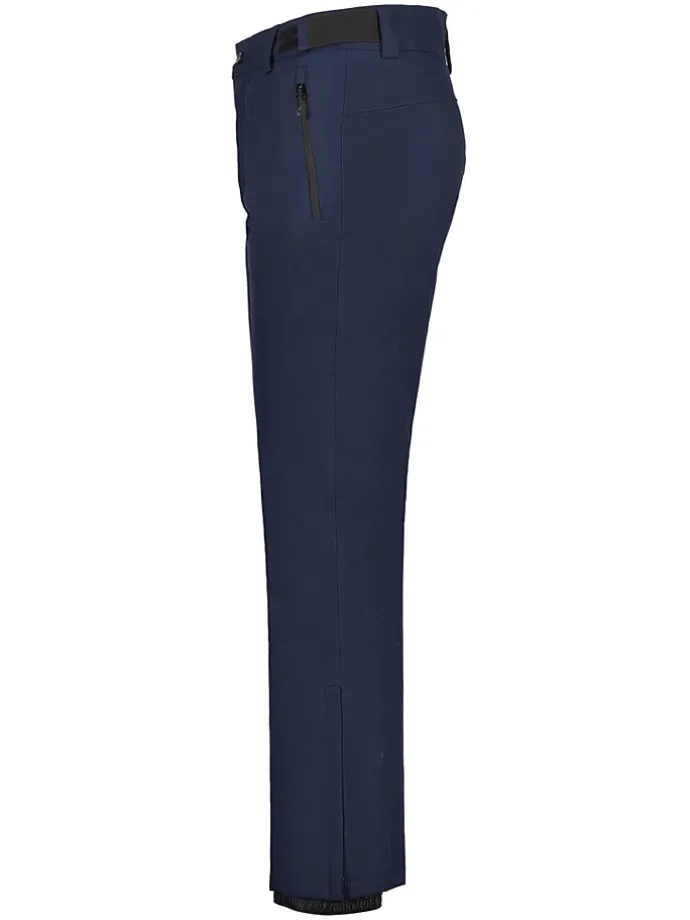 Softshell-Ski-/Snowboardbroek "Fleming" donkerblauw