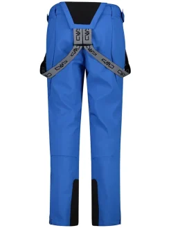 Softshell-ski-/snowboardbroek blauw