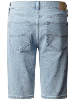 Spijkerbermuda donkerblauw