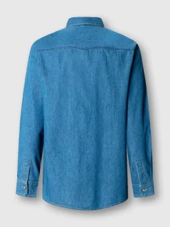 Spijkerblouse 