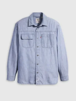 Spijkerblouse 
