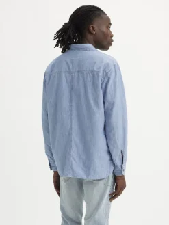 Spijkerblouse 
