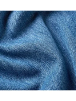 Spijkerblouse blauw