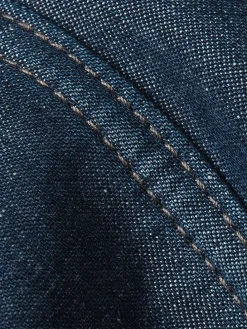 Spijkerblouse - comfort fit - donkerblauw