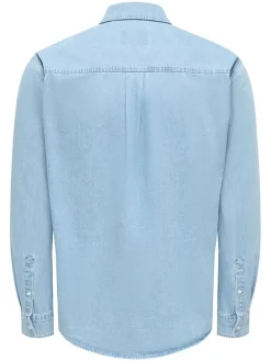 Spijkerblouse 