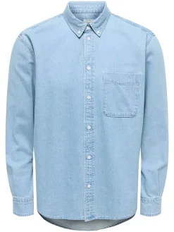 Spijkerblouse 