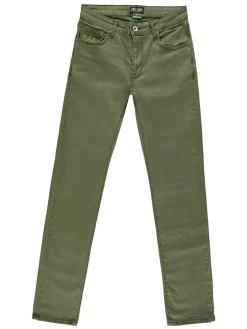 Spijkerbroek "Bates" - slim fit - groen