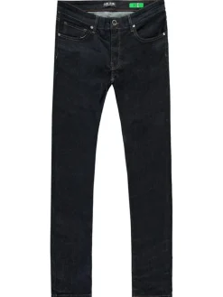 Spijkerbroek "Boas" - slim fit - donkerblauw