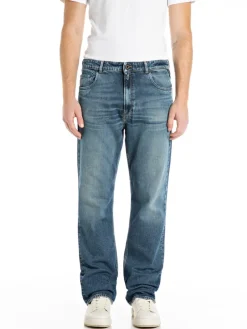 Spijkerbroek - bootcut fit - blauw