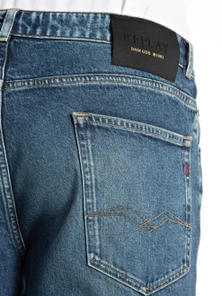 Spijkerbroek - bootcut fit - blauw