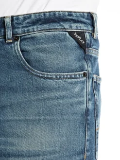 Spijkerbroek - bootcut fit - blauw