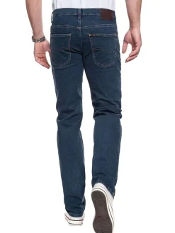 Spijkerbroek "Brooklyn" - regluar fit - donkerblauw