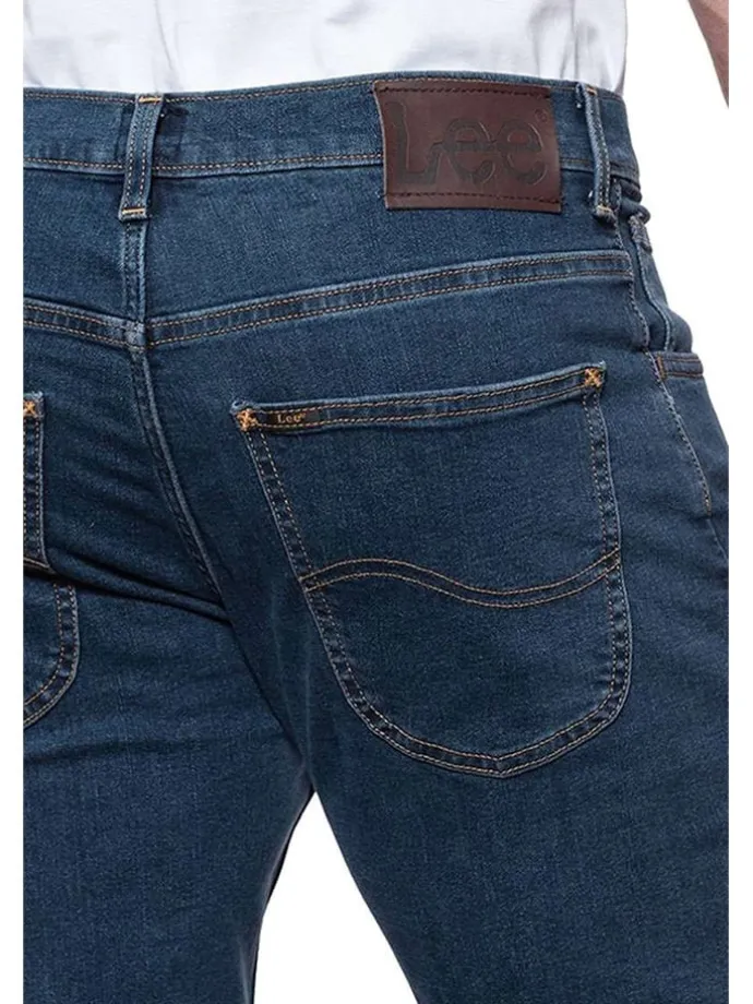 Spijkerbroek "Brooklyn" - regluar fit - donkerblauw