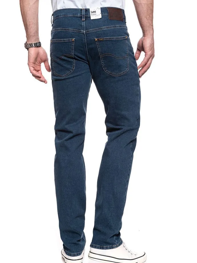 Spijkerbroek "Brooklyn" - regluar fit - donkerblauw