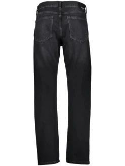 Spijkerbroek "Byron" - straight fit - zwart