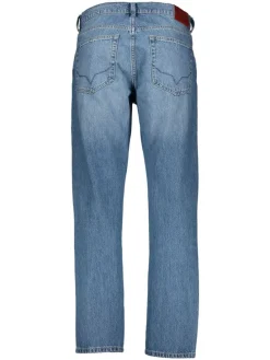 Spijkerbroek "Byron" - straight fit - blauw
