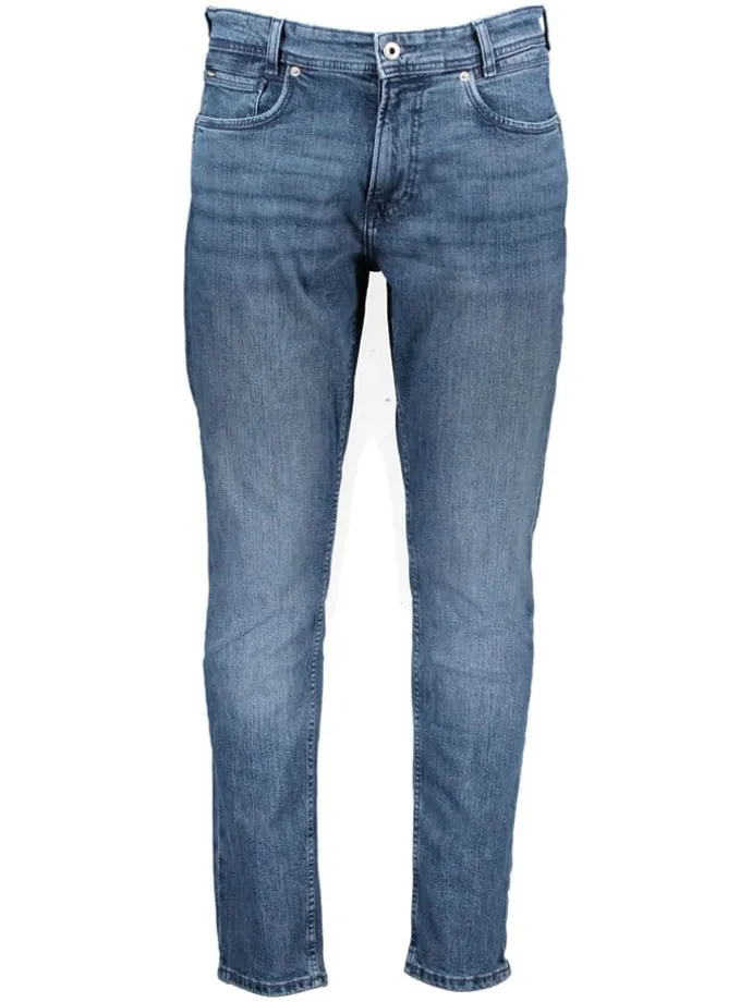 Spijkerbroek "Callen" - tapered fit - blauw
