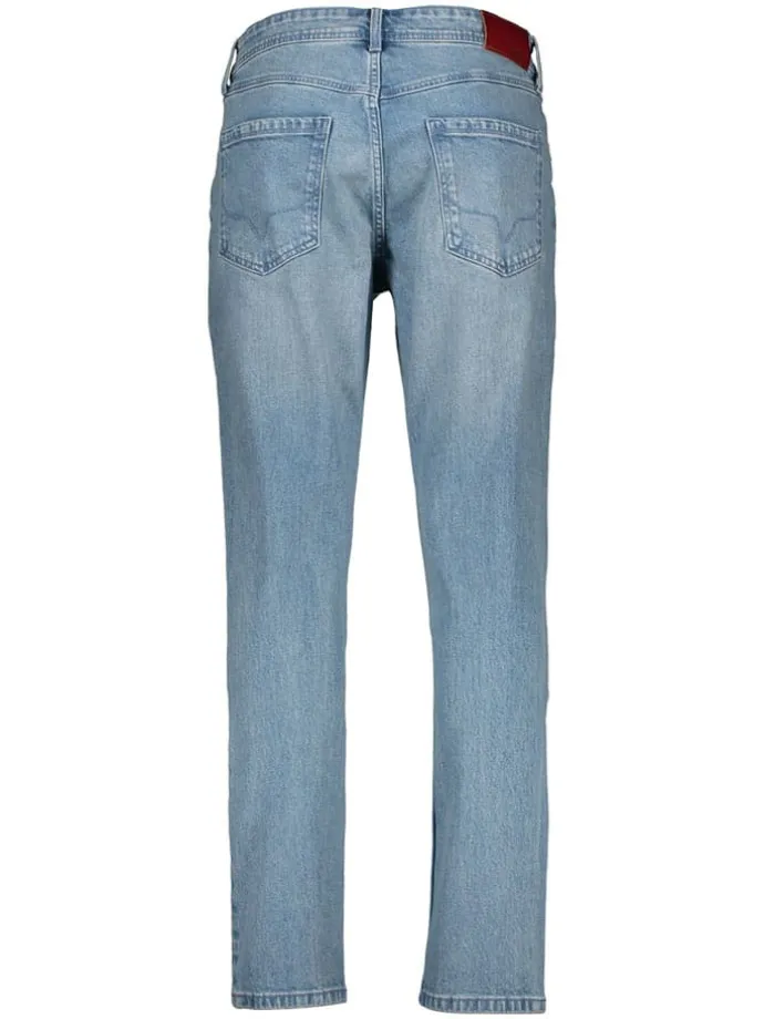 Spijkerbroek "Callen" - tapered fit - lichtblauw