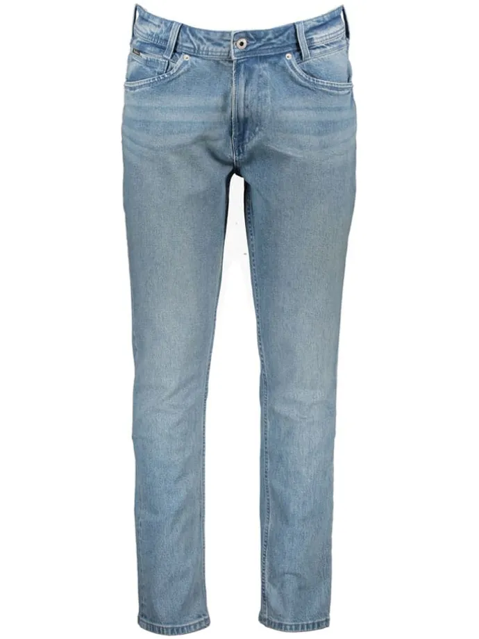 Spijkerbroek "Callen" - tapered fit - lichtblauw