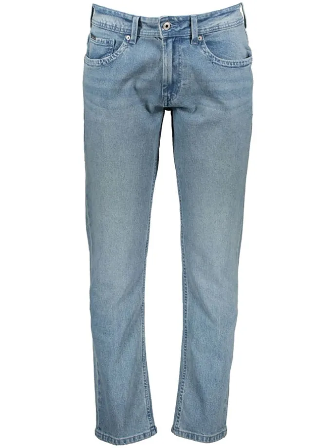 Spijkerbroek "Cash" - regular fit - lichtblauw