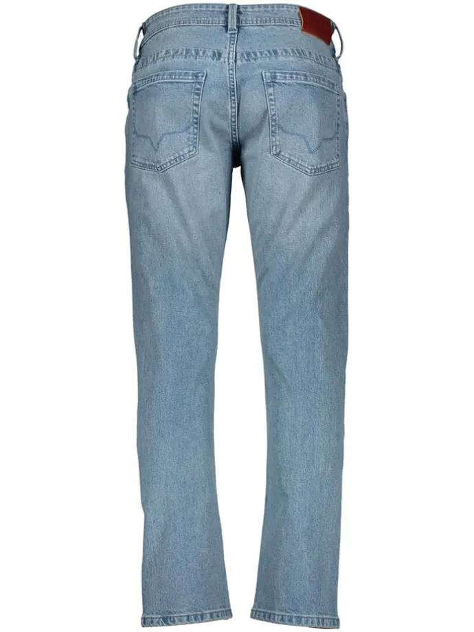 Spijkerbroek "Cash" - regular fit - lichtblauw