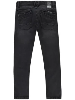 Spijkerbroek "Chapman" - regular fit - zwart
