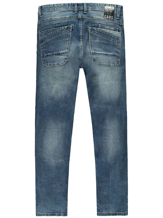 Spijkerbroek "Chapman Vintage" - regular fit - blauw