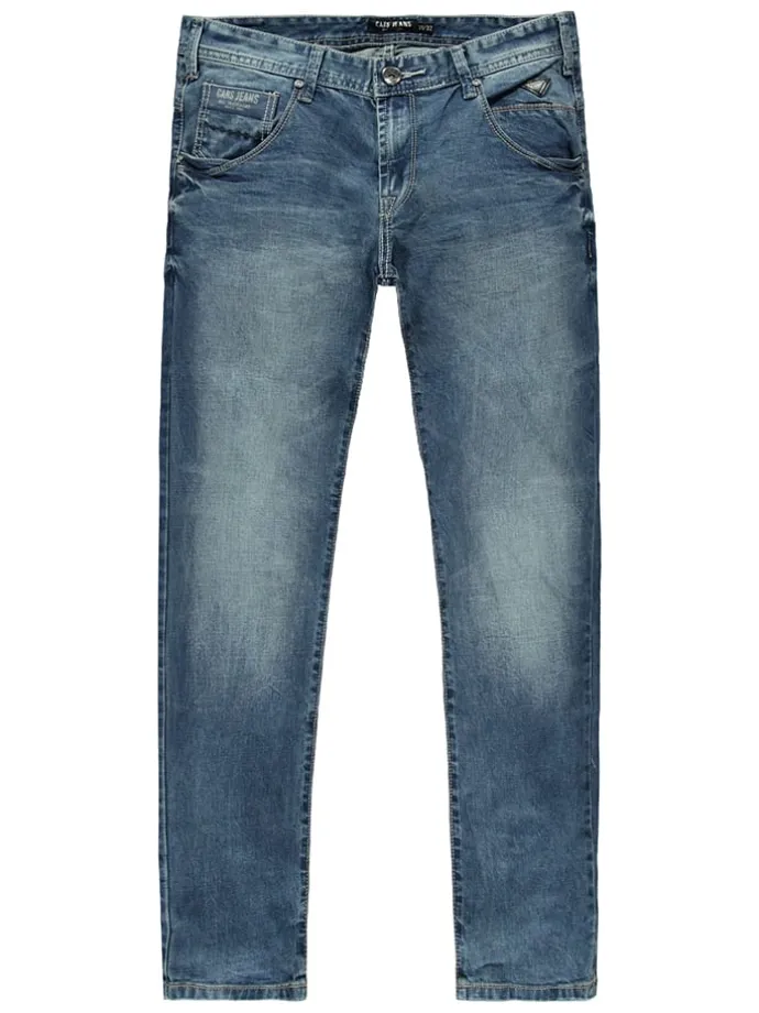 Spijkerbroek "Chapman Vintage" - regular fit - blauw