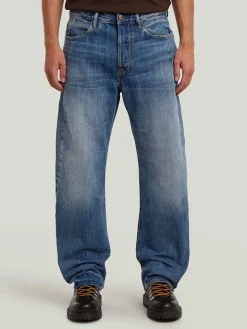 Spijkerbroek - comfort fit - blauw