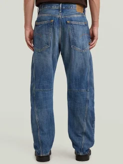 Spijkerbroek - comfort fit - blauw