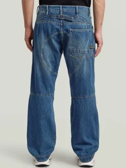 Spijkerbroek - comfort fit - blauw