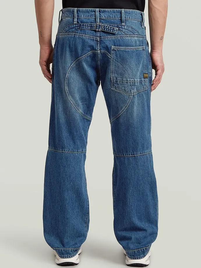 Spijkerbroek - comfort fit - blauw