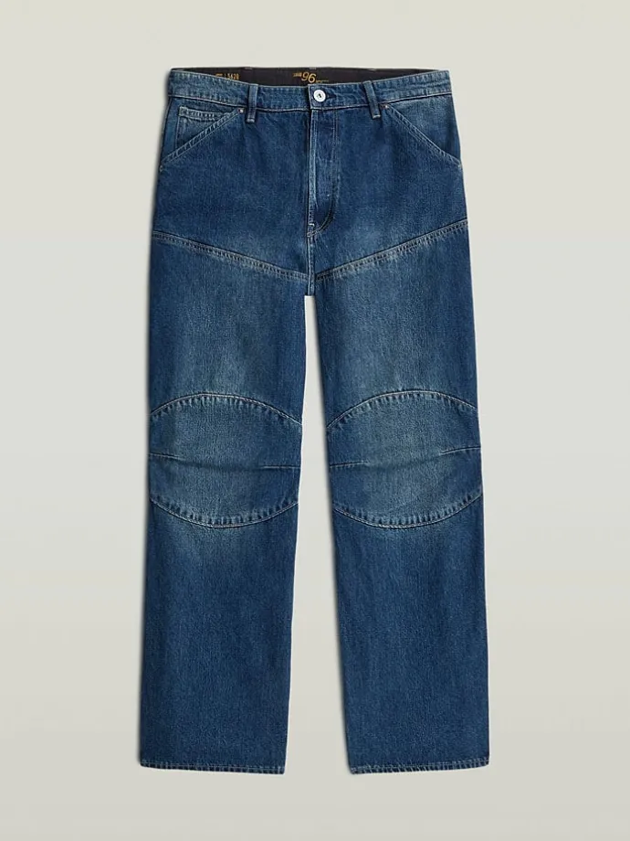 Spijkerbroek - comfort fit - blauw