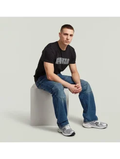 Spijkerbroek - comfort fit - blauw