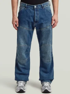 Spijkerbroek - comfort fit - blauw