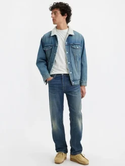 Spijkerbroek "569" - comfort fit - blauw