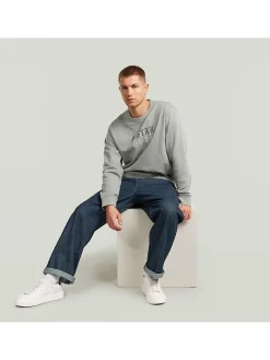 Spijkerbroek - comfort fit - donkerblauw