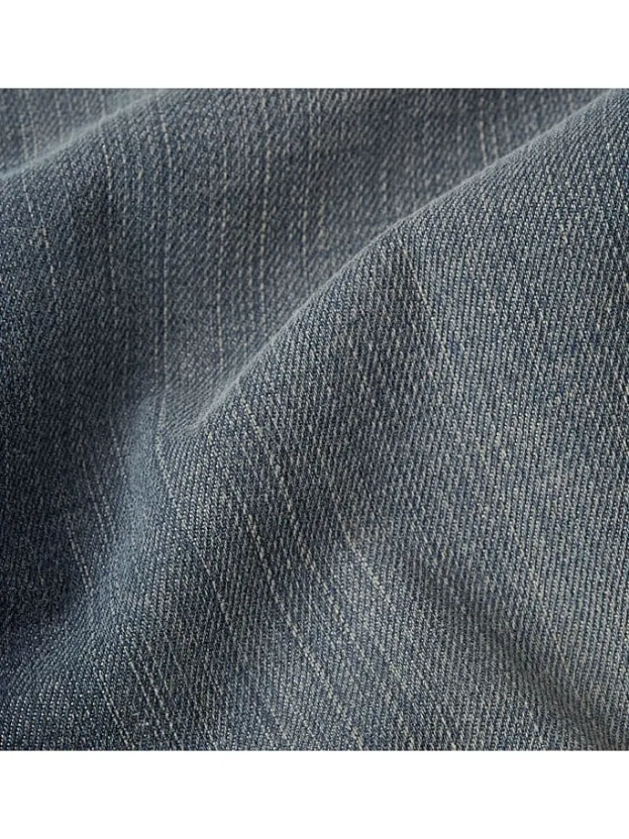 Spijkerbroek - comfort fit - donkerblauw