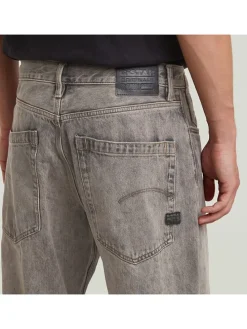 Spijkerbroek - comfort fit - grijs