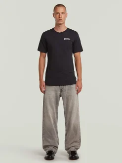 Spijkerbroek - comfort fit - grijs
