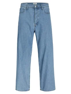 Spijkerbroek - comfort fit - lichtblauw