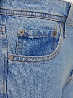 Spijkerbroek - comfort fit - lichtblauw