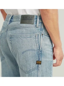 Spijkerbroek - comfort fit - lichtblauw