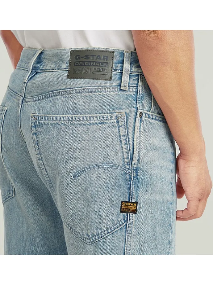 Spijkerbroek - comfort fit - lichtblauw