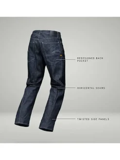Spijkerbroek - comfort fit - lichtblauw