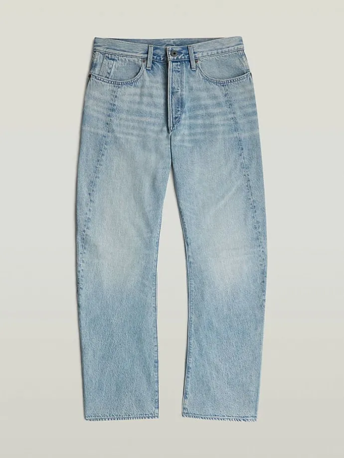 Spijkerbroek - comfort fit - lichtblauw