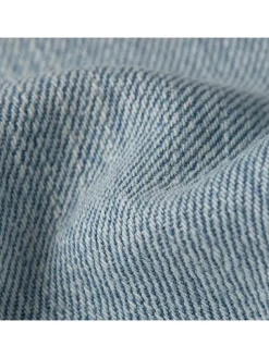 Spijkerbroek - comfort fit - lichtblauw