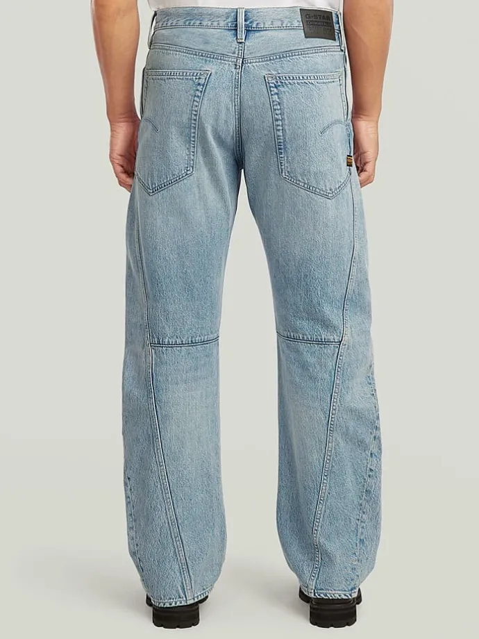 Spijkerbroek - comfort fit - lichtblauw